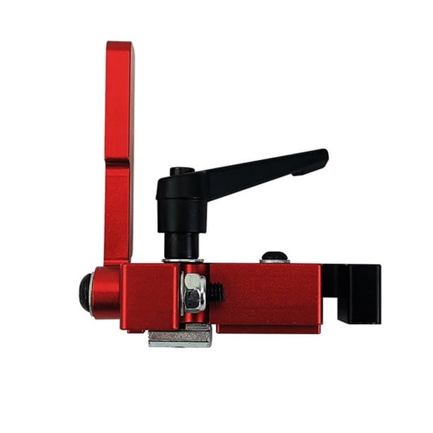 Scienceny Valla de perfil de aleación resistente al desgaste profesional T-tracks Soportes deslizantes Conector de cerca de calibre de inglete Localizador Herramientas manuales y eléctricas Scienceny TO009371-00