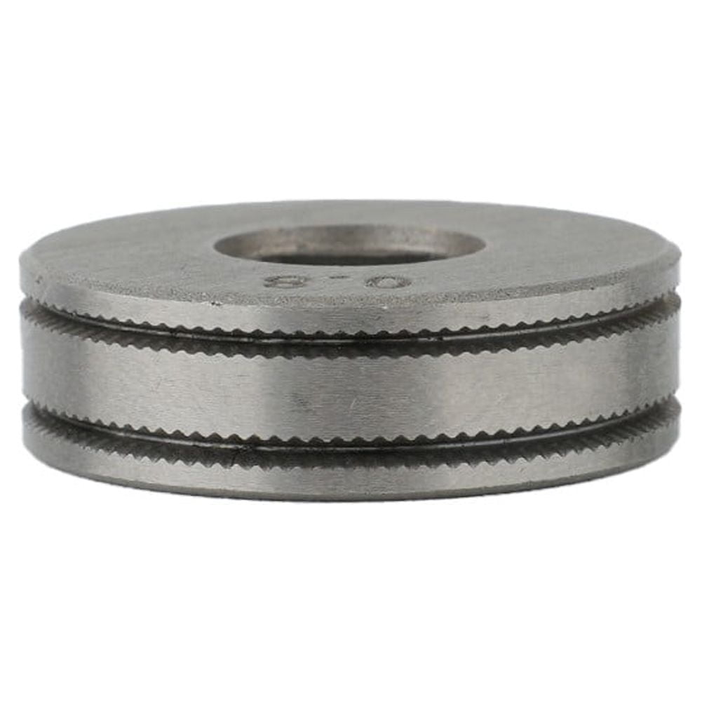 MIG Welder Drive Roller – Knurled V/U Groove, Fits .023-.045 Wire, Compatible With Clarke & SIP Welders
