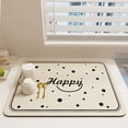 thumbnail image 1 of EGNMCR Kitchen Essentials Kitchen Gadgets Dish Drying Mat For Multiple Usage Easy Clean Mat For Kitchen Counter Or Sink Refrigerator Or Drawer Liner L 16 Inches X W 12 Inches Kitchen absorbent mats, 1 of 6