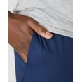 thumbnail image 5 of Hanes Cool DRI Men’s Joggers, 3-Pack, Moisture Wicking, 29" Black/Navy/Graphite L, 5 of 8
