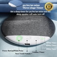 thumbnail image 3 of Under Pillow Speaker Bluetooth, 2026 New Flat Under Pillow Speakers, Ultra-Thin Pillow Wireless Speaker with White Noise Timer & Long Battery Life, 3 of 7