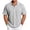#Gray, variant on Fanshiluo Men's Checkered Print Short Sleeve Polo Shirt, Casual Collared Golf T-Shirt,Size:L,Big and Tall Men