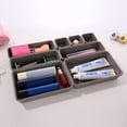 thumbnail image 3 of 8PCs Home Drawer Organizer Box Storage Trays Box Office Storage Kitchen Bathroom Cupboard Jewelry Makeup Desk Organization, 3 of 5