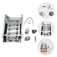 thumbnail image 4 of HONMEET Dryer Heating Element Replacement Heater Element Silver ABS for Laundry 1Set, 4 of 8