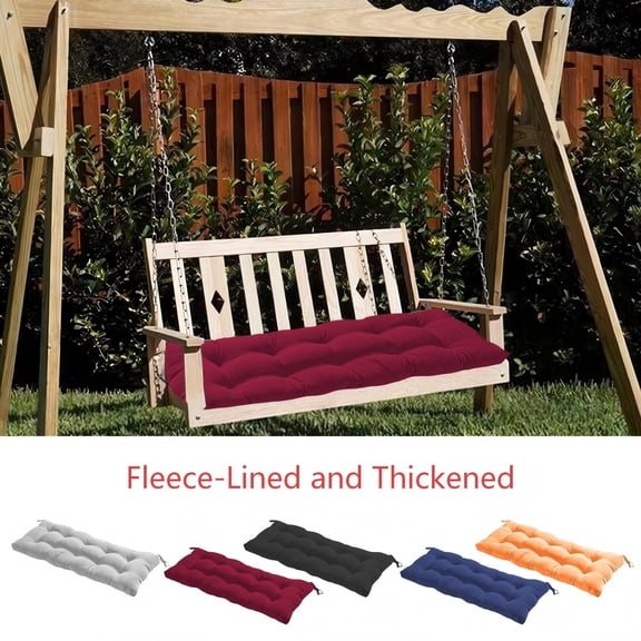 Taotanxi Outdoor Cushions Clearance, Outdoor Bench Cushion, Patio Cushions, Indoor Outdoor Furniture Cushions, Cushion Seat Chair Replacement Pads, Swing Cushion for Lounger Garden Furniture Patio