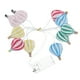thumbnail image 1 of Globo aerostático Luz de cadena LED Iluminación decorativa con pilas para decoración de habitaciones interiores Lámpara para decoración colgante de bodas y fiestas navideñas, 1 of 7