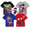 Spidey, variant on Marvel Avengers Toddler Boys Spider-Man T-Shirts - 4 Pack Vibrant Spidey Graphic Tees for Boys (2T-7)