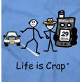 thumbnail image 2 of Breathalyzer DUI Test Intoxicated Men's Graphic T Shirt Tees Brisco Brands M, 2 of 6