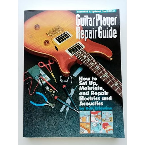 Pre-Owned Guitar Player Repair Guide, 9780879302917, 0879302917, Paperback, Subsequent edition