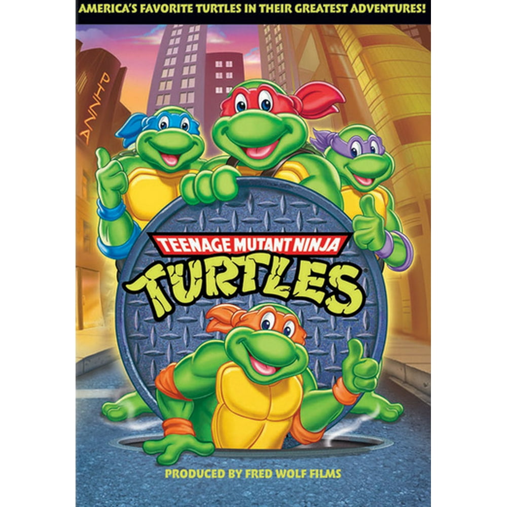ninja turtle dvd collection