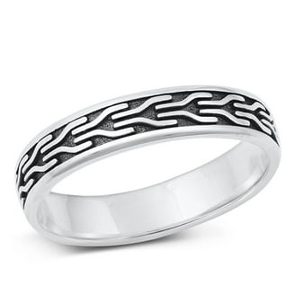 Abstract Sex Sexual Love Ring .925 Sterling Silver Band Jewelry