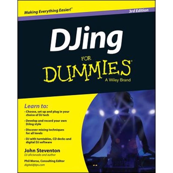 Pre-Owned Djing for Dummies (Paperback) 1118937287 9781118937280
