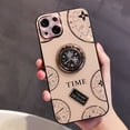 thumbnail image 4 of HEVIRGO Lens Tempered Glass Hollow Anti-scratch Explosion-proof Shockproof Dustproof Full Protection Ultra-thin Shiny Rhinestone Phone Protective Film for iPhone 14 13 Pro Plus Pro Max Mini, 4 of 10