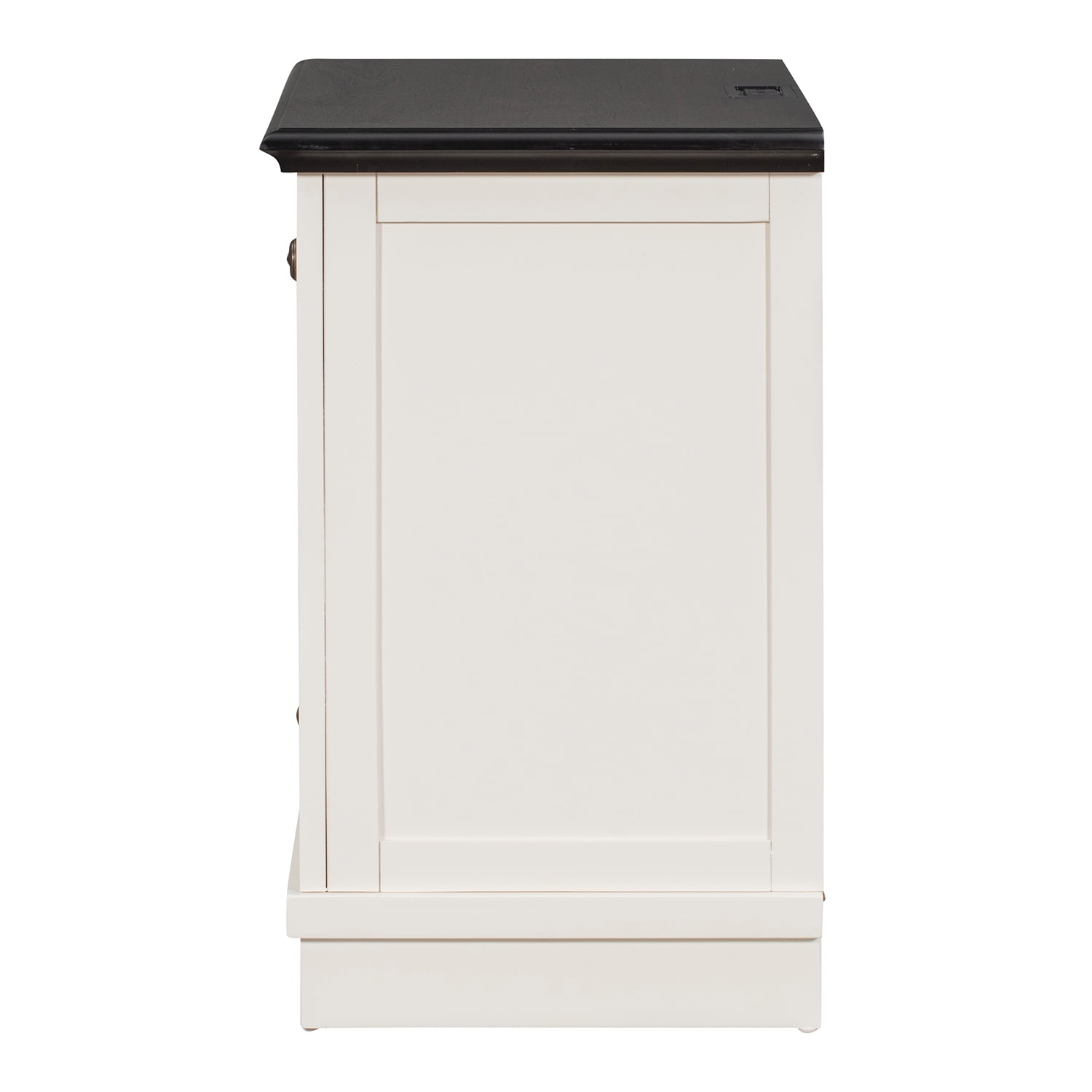 Kepooman Nightstand with 3 Drawers and USB Charging Ports, Bedside Table with 2 Standard Plug Outlets for Living Room, Bedroom, Beige Kepooman Nightstand with 3 Drawers and USB Charging Ports, Bedside Table with 2 Standard Plug Outlets for Living Room, Bedroom, Beige