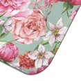 thumbnail image 3 of Microfibre Drying Mat for Kitchen Pioneer Dish Drying Drainer Mat Absorbent Colorful Floral Drying Mat Washing Up for Glass, Plate & Cup 16inch X 18inch, 3 of 7