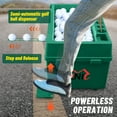 thumbnail image 5 of YUNIC Golf Ball Dispenser Machine Powerless Automatic Tee up, Golf Hitting Swing Practice for Indoor & Outdoor, 5 of 7
