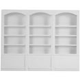 thumbnail image 4 of Mgaxyff Wood Miniature 1:12 Bookshelf Display Cabinet Bookcase Furniture Dollhouse Parts, 4 of 8