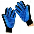 thumbnail image 5 of Upgrade Pet Grooming Gloves Dog Cat Brushes Gloves for Gentle Shedding and washing- 1 Pack (Right&left-Hands), 5 of 5