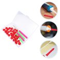 thumbnail image 1 of OULII Caulk Cap Covers 20Pcs Assorted Color for Caulking Tubes 1 Set, 1 of 8