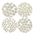 thumbnail image 2 of 50 botones de tachuelas con remaches de perlas para vestido, ropa, , bolso, manualidades de cuero 10mm Hugo Remaches, 2 of 10