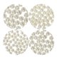 thumbnail image 2 of 50 botones de tachuelas con remaches de perlas para vestido, ropa, , bolso, manualidades de cuero 10mm Hugo Remaches, 2 of 10