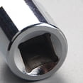 thumbnail image 2 of WHAMVOX 1Set Engine Oil Drain Screw Repair Tool Oil Drain Socket Metal Silver 4x2.5cm, 2 of 4