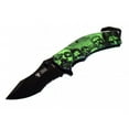 thumbnail image 1 of 8" Z Green & Black Zombie Springwith Belt Clip, 1 of 1