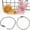 SilverSL, variant on WWG 304 Stainless Steel Pink Dinner Spoon, 17.5脳4.2CM (6.89脳1.65IN) Flat Handle Round Soup Spoon - Thickened Utensil for Home Kitchen & Restaurant Use