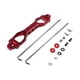 thumbnail image 3 of Heavy Duty Battery Hold Down Set, Battery Hold Down Bracket with Aluminum Battery Tie Down Bracket and J Bolts, 3 of 5