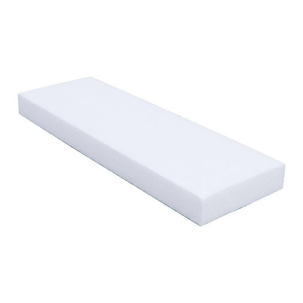 Rectangular Cake Embryo Model Block 6Pcs White for Cake Fondant Crafts 30x15x5cm DIY Tool