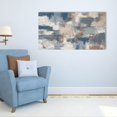 thumbnail image 2 of Cuadro Decorativo Abstracto 90x122cm Azul Grisáceo, 2 of 6