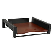 Single Tray Flipper Cabinet Organizer-Color:Cherry