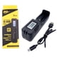 thumbnail image 3 of Cargador de batería de una sola bahía 18650 pantalla LCD USB para baterías 26650 16340 14500, 3 of 6