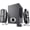 2.1 80W, variant on Multimedia Speaker System with Subwoofer, 80 Watts Peak Power, Strong Bass, Perfect for Music, Movies, and Games