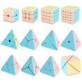 thumbnail image 2 of Professional Magic Speed Cube 2x2 3x3 4x4 5x5 Pyramid Magic Cube Cartoon-Good, 2 of 5