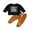Black, variant on Bagilaanoe 2PCS Toddler Baby Boy Long Pants Set Letter Print Long Sleeve Sweatshirt Pullover Tops Drawstring Sweatpants 6M 12M 18M 24M 3T Kids Casual Sweatsuits