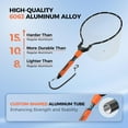 thumbnail image 3 of KastKing Titanet Fishing Net, Aluminum Handle, Non-Slip Grip, 3 of 9