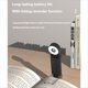 thumbnail image 4 of Luz de Lectura con Clip USB, Luz de Lectura Plegable, Luz de Lectura LED, Luz de Lectura PortáTil, Recargable, 6 Niveles de Brillo, Regulable, Color Negro A, 4 of 10