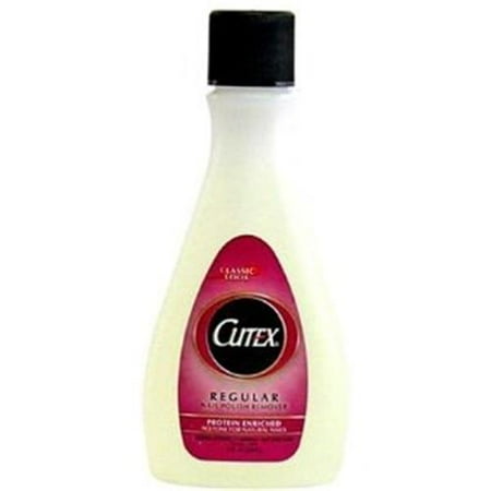 Cutex Brands CUT-01336-36 Nail Polish Remover Regular 4 oz. Bottle - 36 in Case