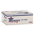 thumbnail image 6 of Renown REN16004 60 gal. 16 Mic 38 in. x 60 in. Natural Can Liner - 200 Count per Pack, 6 of 6
