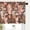 Mh001c1, variant on Herbs Printed Valances for Windows Rod Pocket Window Valance for Kitchen Living Room, 52 x 18 Inches, One Panel