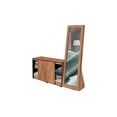 thumbnail image 3 of Recamara Matrimonial Kessa Muebles Sousa Nogal, 3 of 4
