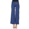 thumbnail image 2 of Women's Multicolor Printed Palazzo Pants, 2 of 4
