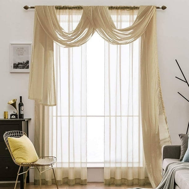 Long 2024 window scarf