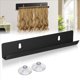 thumbnail image 2 of 2X Percha para Extensiones de Cabello, Soporte Negro para Extensiones de Cabello para Peinar, Lavar, Secar, Trenzar, Estante de Exhibición para Extensiones de Cabello, 2 of 5