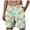 Green, variant on Men's Swim Trunks 9" Quick Dry Bathing Suit Big & Tall Beach Swimsuits(Orange,L)