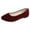 O-Wine, variant on Kcodviy Women Girls Solid Big Women's Air 1 Shadow Casual Shoes Size Slip on Flat Casual Shoes for Women Size 5 1/2 Shallow Comfort Casual Shoes