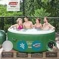 thumbnail image 5 of Coleman SaluSpa Inflatable 4-Person Outdoor Spa with 140 Water Jets, 242 Gallon, 5 of 5