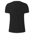 thumbnail image 4 of Leey-World Mens Originals Lightweight T-Shirt, Crewneck T-Shirts for Men, Tri-Blend Tee, Tall Sizes Mens Tshirt(Black,2XL), 4 of 5