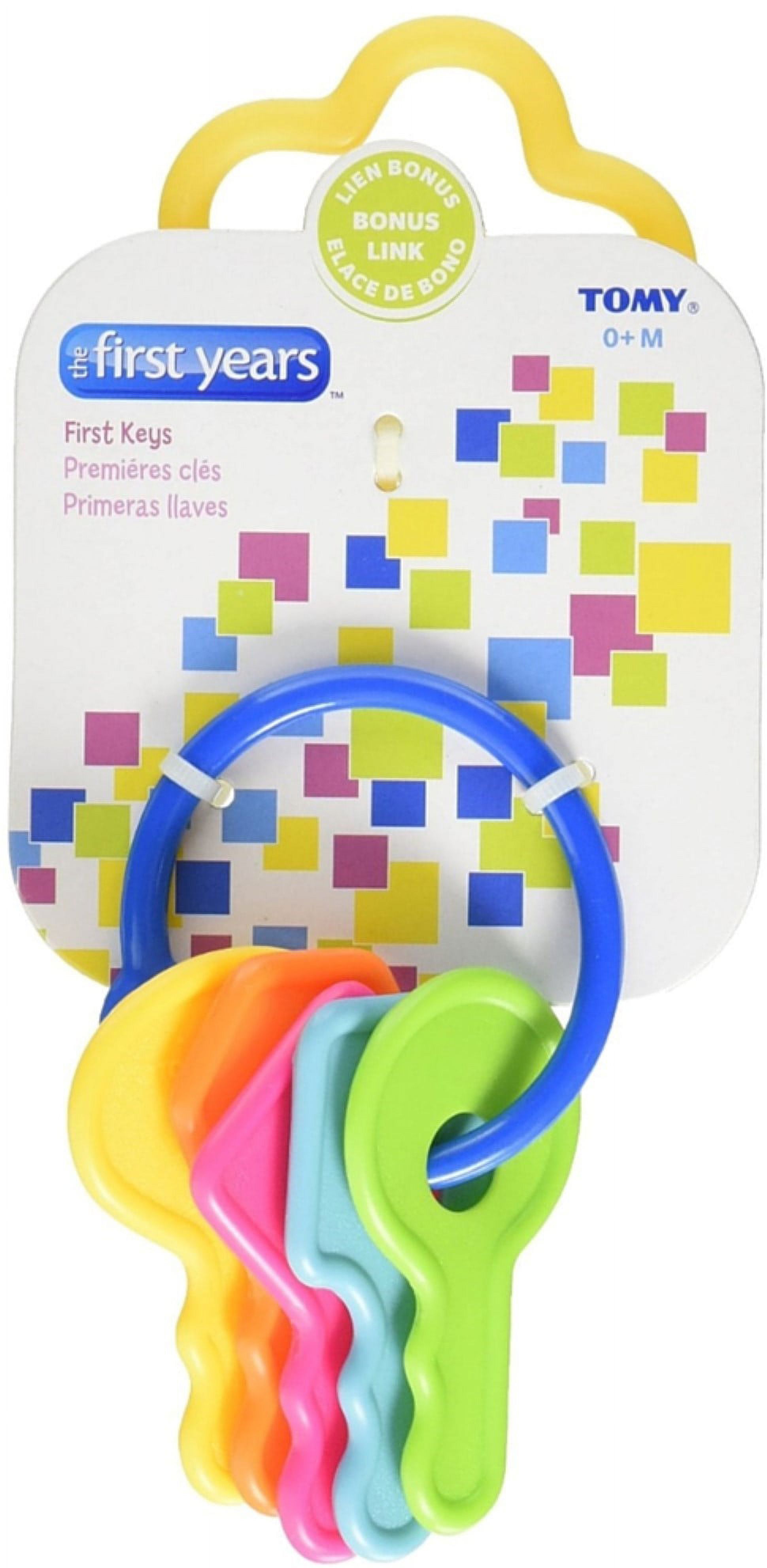 The First Years Y2049A3 Baby Learning Curve Keys Teether - image 2 of 3